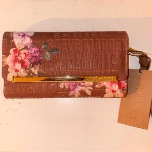 Steve Madden Brown Floral Women's Purse